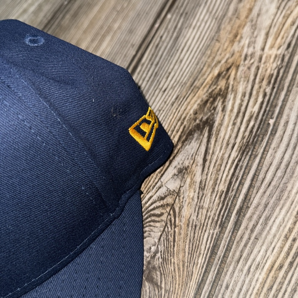 New Era hat NEW the open championship navy Blue Snapback small medium golf - Picture 3 of 6